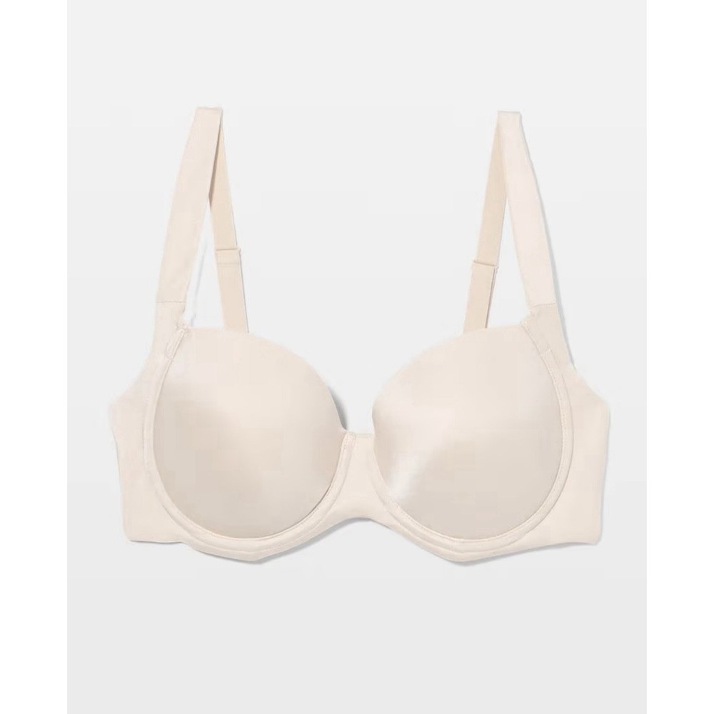 Soma Stunning Support Smooth Full Coverage Bra 44G Pale Sand NWT $64